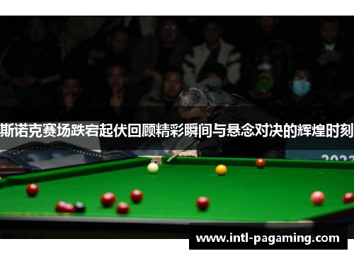 斯诺克赛场跌宕起伏回顾精彩瞬间与悬念对决的辉煌时刻